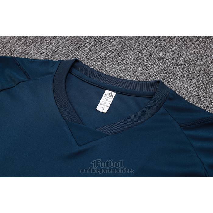 Chandal del Ajax Manga Corta 2023-2024 Azul - Pantalon Corto